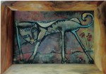 <a href='https://www.artistasdelatierra.com/obra/150471-Gato-del-sur.html'>Gato del sur » Romina Cupp<br />+ más información</a>