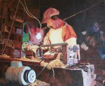 <a href='https://www.artistasdelatierra.com/obra/150529-Trabajando-en-el-torno.html'>Trabajando en el torno » José luis García Pascual<br />+ más información</a>