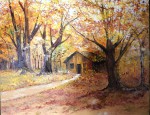 <a href='https://www.artistasdelatierra.com/obra/150755-Caba%C3%B1a-en-el-bosque.html'>Cabaña en el bosque. » Cecilia Elsa Cerutti<br />+ más información</a>