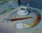 <a href='https://www.artistasdelatierra.com/obra/150826-El-caf%C3%A9.html'>El café » Pere Ventura Julià<br />+ más información</a>