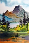 <a href='https://www.artistasdelatierra.com/obra/151404-Lago-y-monta%C3%B1as.html'>Lago y montañas » Hector  Calle E.<br />+ más información</a>