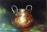 <a href='https://www.artistasdelatierra.com/obra/151679-Olla-1.html'>Olla 1 » Luis Eduardo  Jaramillo Marin<br />+ más información</a>