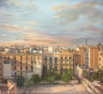 <a href='https://www.artistasdelatierra.com/obra/151715-terrats-de-Barcelona-.html'>terrats de Barcelona  » Antoni Cortada 1945<br />+ más información</a>