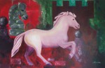 <a href='https://www.artistasdelatierra.com/obra/151855-Caballo-de-Ajedrez.html'>Caballo de Ajedrez » Jose Gregorio León<br />+ más información</a>