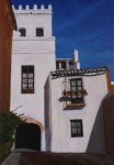 <a href='https://www.artistasdelatierra.com/obra/152112-Callejon-del-agua%2C-Sevilla.html'>Callejon del agua, Sevilla » Juan Hernandez Quiles<br />+ más información</a>