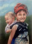 <a href='https://www.artistasdelatierra.com/obra/152413-De-la-Serie-Ni%C3%B1as-Madre.html'>De la Serie Niñas Madre » Beatriz Elena Hoyos H<br />+ más información</a>