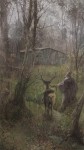 <a href='https://www.artistasdelatierra.com/obra/153375-Caba%C3%B1a-en-el-bosque.html'>Cabaña en el bosque » Carlos  Palma Cruchaga<br />+ más información</a>