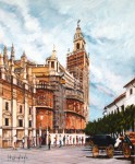 <a href='https://www.artistasdelatierra.com/obra/153459-LA-GIRALDA-EN-RESTAURACI%C3%93N.html'>LA GIRALDA EN RESTAURACIÓN. » jesús fernández cuadrado<br />+ más información</a>