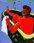 <a href='https://www.artistasdelatierra.com/obra/153537-Homme-%C3%A0-la-baignoire-2014.html'>Homme à la baignoire 2014 » DENIS Francis<br />+ más información</a>