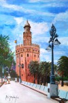 <a href='https://www.artistasdelatierra.com/obra/153560-TORRE-DEL-ORO.html'>TORRE DEL ORO » jesús fernández cuadrado<br />+ más información</a>