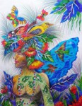 <a href='https://www.artistasdelatierra.com/obra/153624-Tropical.html'>Tropical » Loida Martínez<br />+ más información</a>