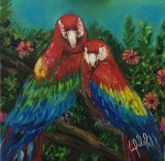 <a href='https://www.artistasdelatierra.com/obra/153667-Guacamayas.html'>Guacamayas » Idelmar Pérez<br />+ más información</a>