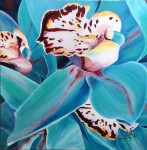 <a href='https://www.artistasdelatierra.com/obra/153668-Orqu%C3%ADdea-azul.html'>Orquídea azul » Idelmar Pérez<br />+ más información</a>