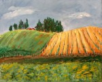 <a href='https://www.artistasdelatierra.com/obra/153860-Campo-de-Toscana.html'>Campo de Toscana » Isabel Medina Yarza<br />+ más información</a>