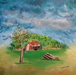 <a href='https://www.artistasdelatierra.com/obra/153861-Rancho-Cazaux.html'>Rancho Cazaux » Isabel Medina Yarza<br />+ más información</a>