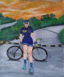 <a href='https://www.artistasdelatierra.com/obra/153884-Amor-al-ciclismo.html'>Amor al ciclismo » Maru (María del Consejo) Iza Santisteban  MARU/MDM<br />+ más información</a>