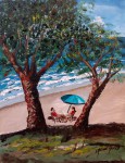 <a href='https://www.artistasdelatierra.com/obra/153885-Tarde-en-la-Playa.html'>Tarde en la Playa » Isabel Medina Yarza<br />+ más información</a>