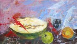 <a href='https://www.artistasdelatierra.com/obra/154540-MEL%C3%93N%2CMANZANAS-Y-VINO.html'>MELÓN,MANZANAS Y VINO » jesús fernández cuadrado<br />+ más información</a>