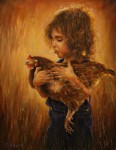 <a href='https://www.artistasdelatierra.com/obra/154565-La-ni%C3%B1a-con-la-Gallina.html'>La niña con la Gallina » Dorian Florez<br />+ más información</a>