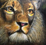 <a href='https://www.artistasdelatierra.com/obra/154658-El-le%C3%B3n.html'>El león » Idelmar Pérez<br />+ más información</a>