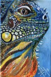 <a href='https://www.artistasdelatierra.com/obra/154852-Iguana-2.html'>Iguana 2 » Idelmar Pérez<br />+ más información</a>