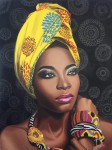 <a href='https://www.artistasdelatierra.com/obra/155193-AFRICANA.html'>AFRICANA » LALI CASILLAS SALCEDO<br />+ más información</a>