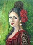 <a href='https://www.artistasdelatierra.com/obra/155673-FLAMENCA-CON-PERLA.html'>FLAMENCA CON PERLA » Mayte Blazquez<br />+ más información</a>