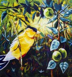 <a href='https://www.artistasdelatierra.com/obra/156171-P%C3%A1jaro-amarillo.html'>Pájaro amarillo. » DIDIER  FRANCO<br />+ más información</a>