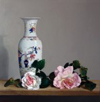 <a href='https://www.artistasdelatierra.com/obra/156294-%26%2334%3B-JARR%C3%93N-Y-ROSAS%26%2334%3B.html'> JARRÓN Y ROSAS » Fernado Lopez Pascual<br />+ más información</a>