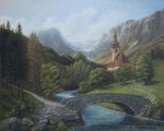 <a href='https://www.artistasdelatierra.com/obra/156719-Paisaje-idilico-de-Ramsau.html'>Paisaje idilico de Ramsau » Jorge De Alba De Alba<br />+ más información</a>