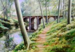 <a href='https://www.artistasdelatierra.com/obra/157018-Pont-de-les-Mores-%28Olot%29.html'>Pont de les Mores (Olot) » Pere Ventura Julià<br />+ más información</a>