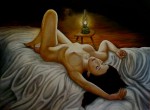 <a href='https://www.artistasdelatierra.com/obra/157327-Desnudo.html'>Desnudo » Luis Arturo Lugo de la Hoz<br />+ más información</a>