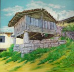 <a href='https://www.artistasdelatierra.com/obra/157408-H%C3%B3rreo-Asturiano.html'>Hórreo Asturiano » José luis García Pascual<br />+ más información</a>