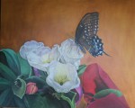 <a href='https://www.artistasdelatierra.com/obra/157424-MARIPOSA-POSANDO-EN-FLORES.html'>MARIPOSA POSANDO EN FLORES » Sagrario Lopez<br />+ más información</a>