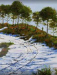 <a href='https://www.artistasdelatierra.com/obra/157477-Rodadas-de-carro-en-la-nieve.html'>Rodadas de carro en la nieve » Ramón Faro Cajal<br />+ más información</a>