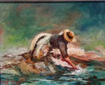 <a href='https://www.artistasdelatierra.com/obra/157503-lavando-en-el-rio-Seco-Reigada.html'>lavando en el rio Seco-Reigada » Jose Luis Fernandez Rodriguez<br />+ más información</a>