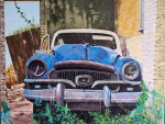 <a href='https://www.artistasdelatierra.com/obra/157560-Coche-viejo.html'>Coche viejo » José luis García Pascual<br />+ más información</a>