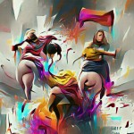 <a href='https://www.artistasdelatierra.com/obra/158753-Feminismo.html'>Feminismo » Debattle Art<br />+ más información</a>