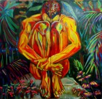 <a href='https://www.artistasdelatierra.com/obra/158828-hombre-s%C3%B3lo-no-individualista.html'>hombre sólo no individualista » MIGUEL dorronsoro<br />+ más información</a>