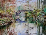 <a href='https://www.artistasdelatierra.com/obra/159624-Pont-de-Sant-Roc---Olot.html'>Pont de Sant Roc - Olot » Pere Ventura Julià<br />+ más información</a>