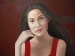 <a href='https://www.artistasdelatierra.com/obra/159719-Dulzura%2C-retrato.html'>Dulzura, retrato » Rosana Picornell<br />+ más información</a>