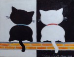 <a href='https://www.artistasdelatierra.com/obra/159818-CATS-01.html'>CATS 01 » Waldir Novelli  Dias<br />+ más información</a>