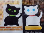 <a href='https://www.artistasdelatierra.com/obra/159819-CATS-02.html'>CATS 02 » Waldir Novelli  Dias<br />+ más información</a>