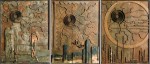 <a href='https://www.artistasdelatierra.com/obra/23887-Paisaje-ag%C3%B3nico-%28triptico%29.html'>Paisaje agónico (triptico) » Mario  Morasan<br />+ más información</a>