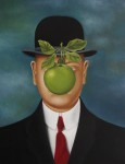 Estudio sobre Rene Magritte