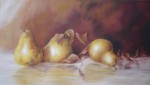 <a href='https://www.artistasdelatierra.com/obra/2596-Peras.html'>Peras... » JORGELINA GONZÁLEZ<br />+ más información</a>