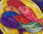 <a href='https://www.artistasdelatierra.com/obra/39364-LES-POISSONS-ROUGES-II--%C2%A9-Luccia-Lignan.html'>LES POISSONS ROUGES II .-© Luccia Lignan » LUCCIA LIGNAN<br />+ más información</a>