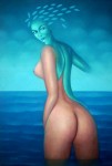 <a href='https://www.artistasdelatierra.com/obra/40751-mujer-del-mar.html'>mujer del mar » TEOFILO  VILLACORTA CAHUIDE<br />+ más información</a>