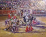 <a href='https://www.artistasdelatierra.com/obra/56168-2714-CORRIDA-DERRIBO-PICADORES.html'>2714-CORRIDA DERRIBO PICADORES » ANTONIO  REVERTE<br />+ Más información</a>