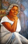 <a href='https://www.artistasdelatierra.com/obra/72202-Autoretrato%3A-Por-Maria-Antonieta-Barcenas.html'>Autoretrato: Por Maria Antonieta Barcenas » Azul Canún<br />+ más información</a>